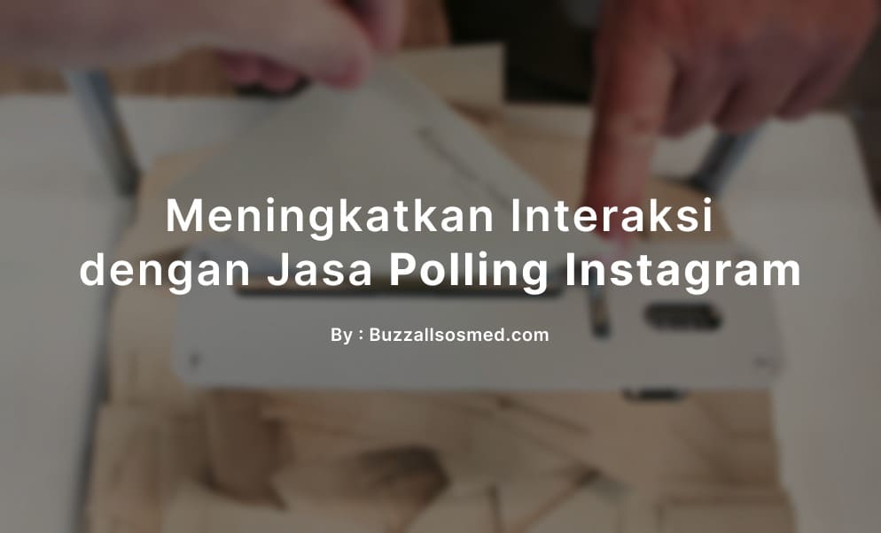 jasa polling instagram